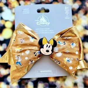 Disney 50th aniversary light up minnie bow